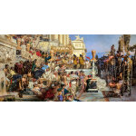 Puzzle art collection - les torches de n�ron, henryk siemiradzki