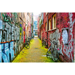 Puzzle art de la rue � amsterdam ravensburger