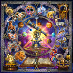 Puzzle astro constellation bluebird puzzle