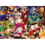 Puzzle l'atelier de sorcellerie nathan