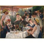 Puzzle auguste renoir : le d�jeuner des canotiers, 1881 grafika