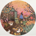 Puzzle sentiment d automne vissevasse