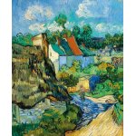 Puzzle en bois dcoup  la main - auvers - sur - oise, vincent van gogh