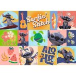 Puzzle aventures hawaennes - disney stitch the movie trefl