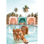 Puzzle baignade royale - paul fuentes design nathan