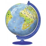 Puzzle ball 3d - mappemonde en espagnol ravensburger