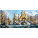 Puzzle bataille navale castorland