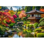 Puzzle beau jardin japonais alipson puzzle