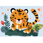 Puzzle le b�b� tigre bluebird puzzle