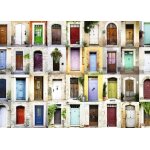 Puzzle de belles portes dans la campagne fran�aise ravensburger