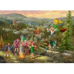 Puzzle bibi blocksberg, runion des jeunes sorcires schmidt spiele