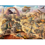 Puzzle bienvenue dans le d�sert ravensburger