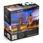 Puzzle big ben, londres, royaume - uni roovi