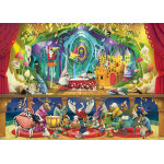 Puzzle blanche - neige et les 7 nains ravensburger