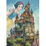 Puzzle blanche - neige chteau disney ravensburger