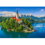 Puzzle bled, slov�nie castorland