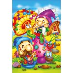 Puzzle en bois - elfes chantants art puzzle