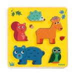 Puzzle en bois - frimours djeco