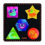 Puzzle en bois - geochic djeco