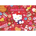 Puzzle bonjour kitty trefl
