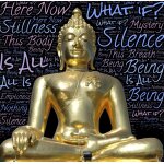 Puzzle bouddha grafika