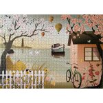 Puzzle au bord de la mer vissevasse