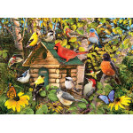 Puzzle cabane d'oiseaux cobble hill Puzzle cabane d'oiseaux cobble hill