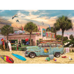 Puzzle cabane de surf cobble hill
