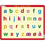 Puzzle cadre - alfabetet (sm bokstaver) (en norvgien) larsen