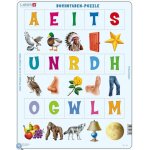 Puzzle cadre - apprendre les lettres (en allemand) larsen