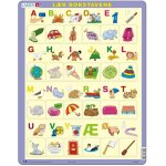 Puzzle cadre - apprendre  lire le norvgien 1 (en norvgien)
