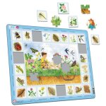 Puzzle cadre - campagne (en hollandais) larsen