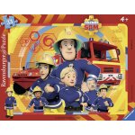 Puzzle cadre - fireman sam ravensburger