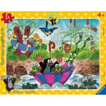 Puzzle cadre - garden friends ravensburger
