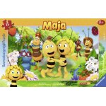 Puzzle cadre - maya l'abeille ravensburger