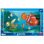 Puzzle cadre - n�mo dino