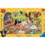 Puzzle cadre - la petite taupe ravensburger