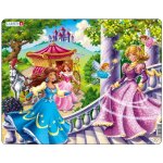 Puzzle cadre - princesses larsen