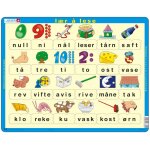 Puzzle cadre - lr  lese (sm bokstaver) (en norvgien)