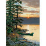 Puzzle canoe lake cobble hill