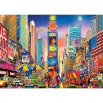 Puzzle carnet de voyage - broadway. times square master pieces Puzzle carnet de voyage - broadway. times square master pieces