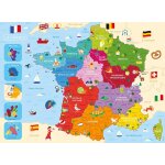 Puzzle carte de france nathan