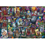 Puzzle cartes de tarot schmidt spiele