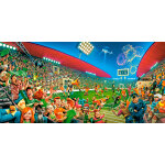 Puzzle art collection - championnat de football castorland
