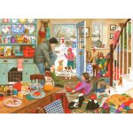 Puzzle chapeaux en laine et bottes en caoutchouc hop - house of puzzles