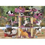 Puzzle chats de la jungle cobble hill