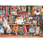 Puzzle le chat pott� de retour dans les livres gibsons