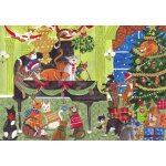Puzzle chats sur le piano pieces & peace