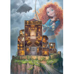 Puzzle les chteaux disney : mrida ravensburger