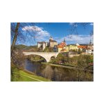 Puzzle chteau de loket dino